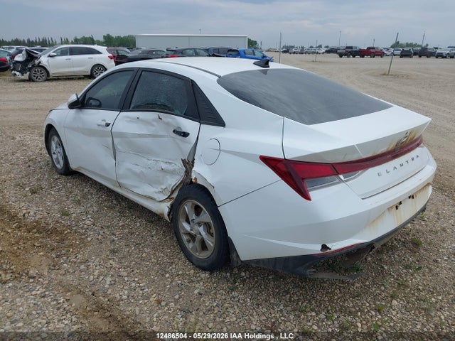 12486504 :رقم المزاد ، KMHLM4AG2NU289432 vin ، 2022 Hyundai Elantra Sel مزاد بيع