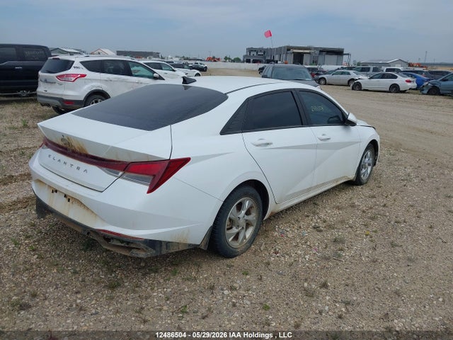 12486504 :رقم المزاد ، KMHLM4AG2NU289432 vin ، 2022 Hyundai Elantra Sel مزاد بيع