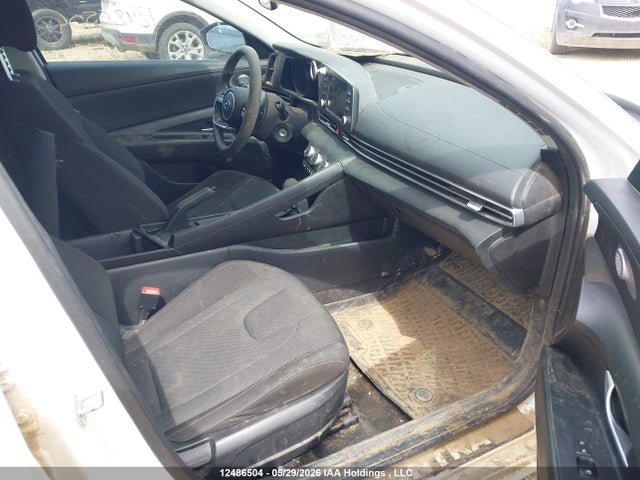 12486504 :رقم المزاد ، KMHLM4AG2NU289432 vin ، 2022 Hyundai Elantra Sel مزاد بيع