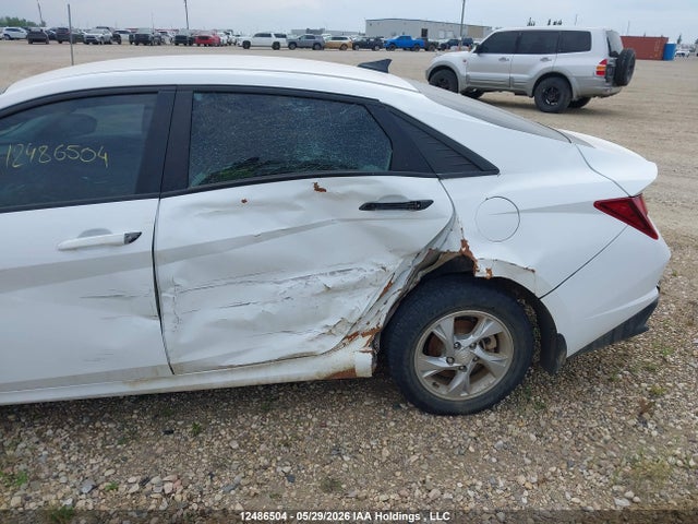 12486504 :رقم المزاد ، KMHLM4AG2NU289432 vin ، 2022 Hyundai Elantra Sel مزاد بيع