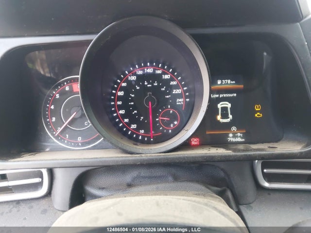 12486504 :رقم المزاد ، KMHLM4AG2NU289432 vin ، 2022 Hyundai Elantra Sel مزاد بيع