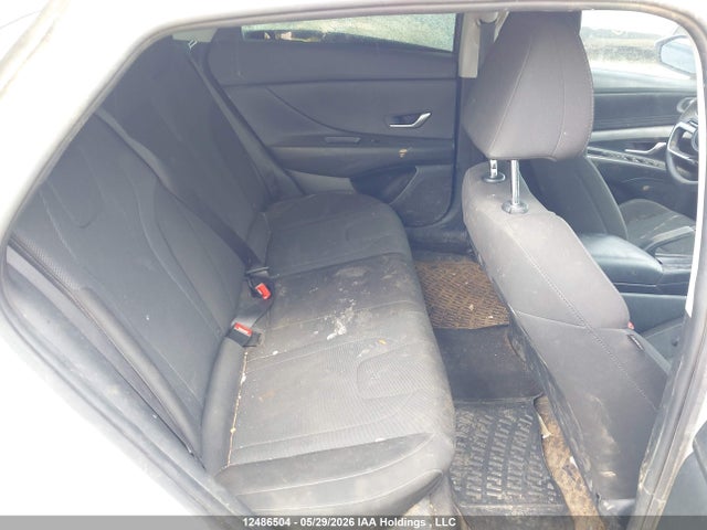 12486504 :رقم المزاد ، KMHLM4AG2NU289432 vin ، 2022 Hyundai Elantra Sel مزاد بيع