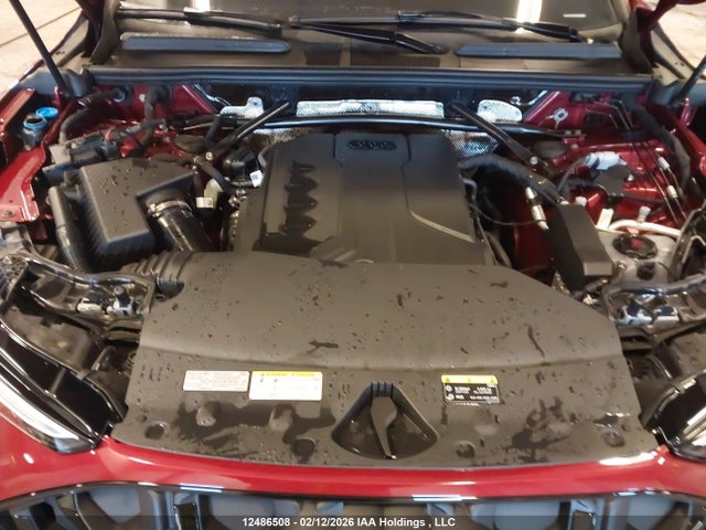 WA15AAGU2S2057710 Audi Q5 Progressiv