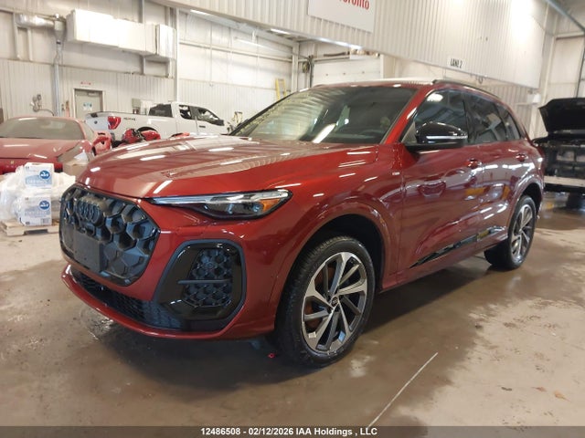 WA15AAGU2S2057710 Audi Q5 Progressiv