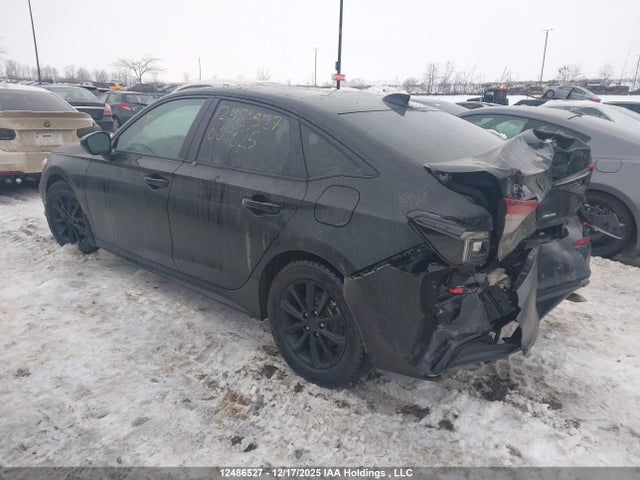 2HGFE4F84SH009025 Honda Civic Hybrid Sport/sport Touring