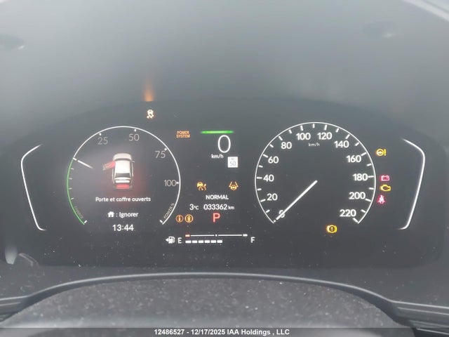 2HGFE4F84SH009025 Honda Civic Hybrid Sport/sport Touring