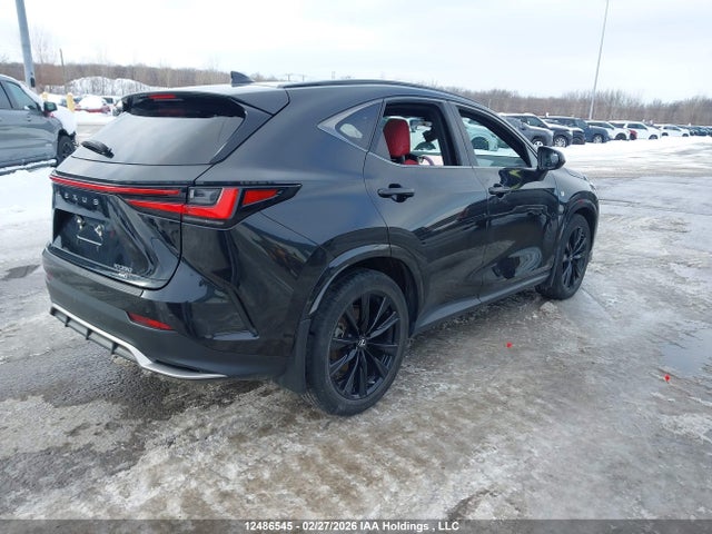 Lexus NX 350 2022 2T2KGCEZ3NC006185 Image 4