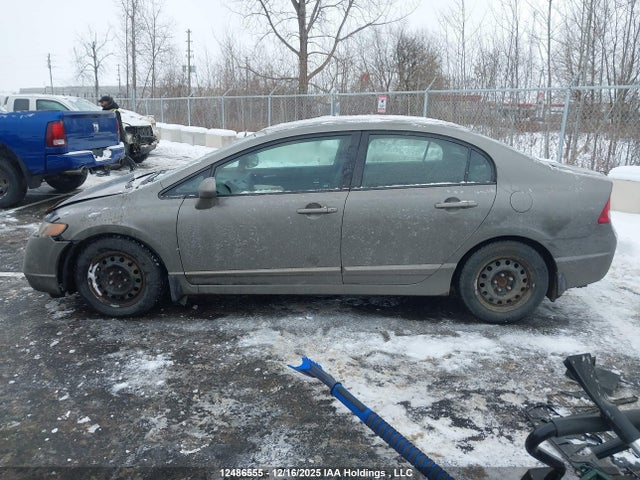 Aukcja sprzedaży 2006 Honda Civic Lx, vin: 2HGFA16586H016744, numer aukcji: 12486555