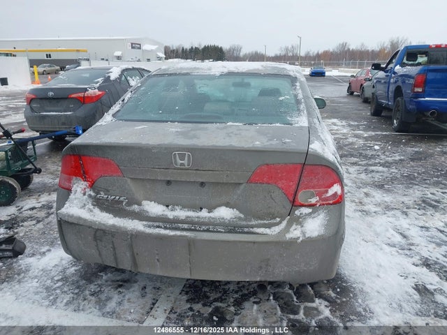 Aukcja sprzedaży 2006 Honda Civic Lx, vin: 2HGFA16586H016744, numer aukcji: 12486555