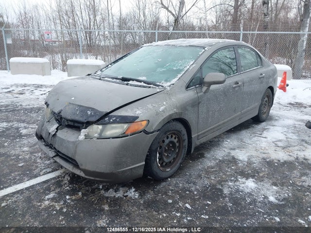Aukcja sprzedaży 2006 Honda Civic Lx, vin: 2HGFA16586H016744, numer aukcji: 12486555
