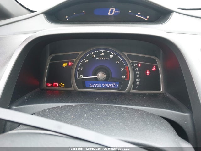 Aukcja sprzedaży 2006 Honda Civic Lx, vin: 2HGFA16586H016744, numer aukcji: 12486555