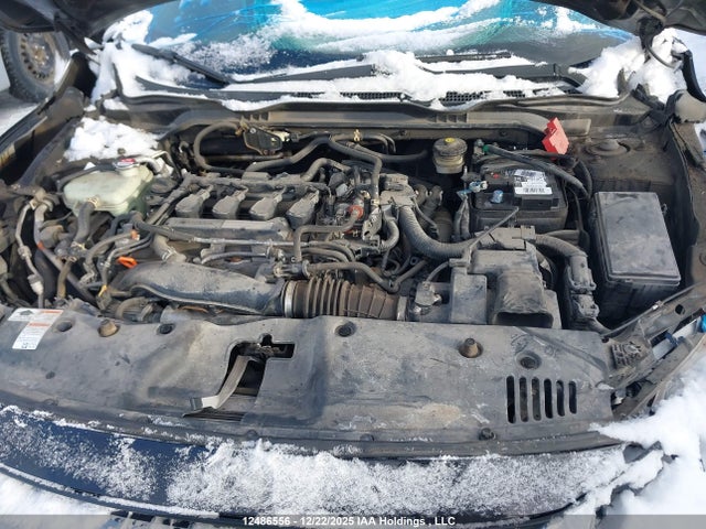 12486556 :رقم المزاد ، 2HGFC3B95HH451254 vin ، 2017 Honda Civic Touring مزاد بيع