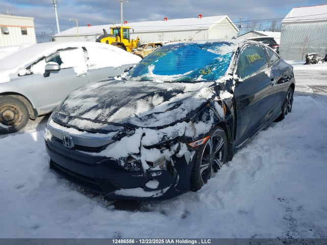 12486556 :رقم المزاد ، 2HGFC3B95HH451254 vin ، 2017 Honda Civic Touring مزاد بيع