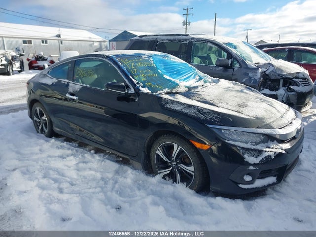 12486556 :رقم المزاد ، 2HGFC3B95HH451254 vin ، 2017 Honda Civic Touring مزاد بيع