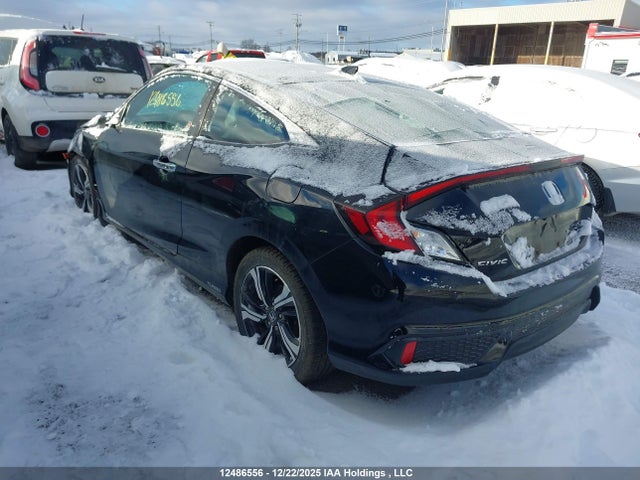 12486556 :رقم المزاد ، 2HGFC3B95HH451254 vin ، 2017 Honda Civic Touring مزاد بيع