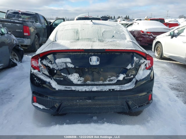 12486556 :رقم المزاد ، 2HGFC3B95HH451254 vin ، 2017 Honda Civic Touring مزاد بيع