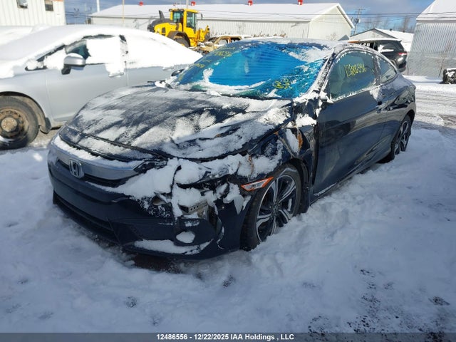 12486556 :رقم المزاد ، 2HGFC3B95HH451254 vin ، 2017 Honda Civic Touring مزاد بيع