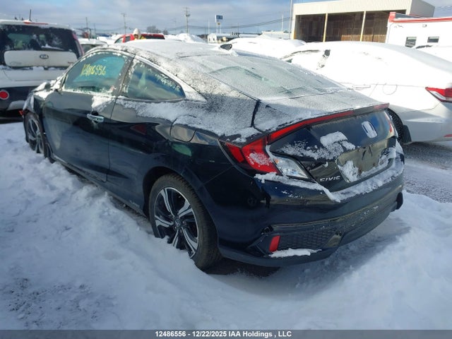 12486556 :رقم المزاد ، 2HGFC3B95HH451254 vin ، 2017 Honda Civic Touring مزاد بيع