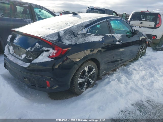12486556 :رقم المزاد ، 2HGFC3B95HH451254 vin ، 2017 Honda Civic Touring مزاد بيع