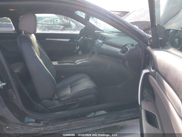 12486556 :رقم المزاد ، 2HGFC3B95HH451254 vin ، 2017 Honda Civic Touring مزاد بيع