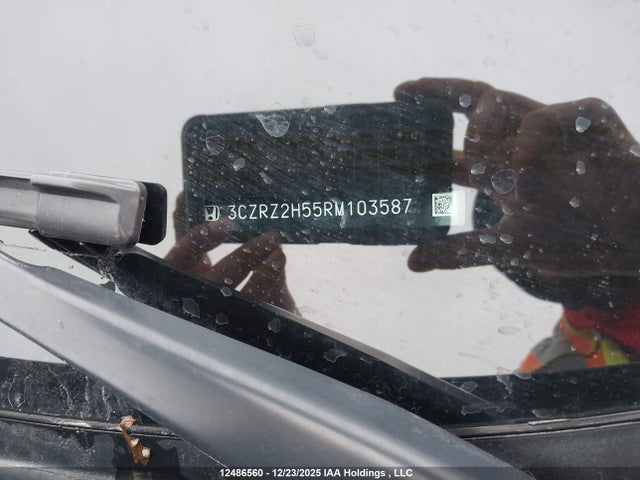 3CZRZ2H55RM103587 Honda Hr-v Sport-b