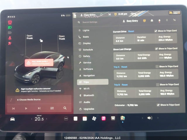 7SAYGDEEXSF270774 Tesla Model Y Long Range