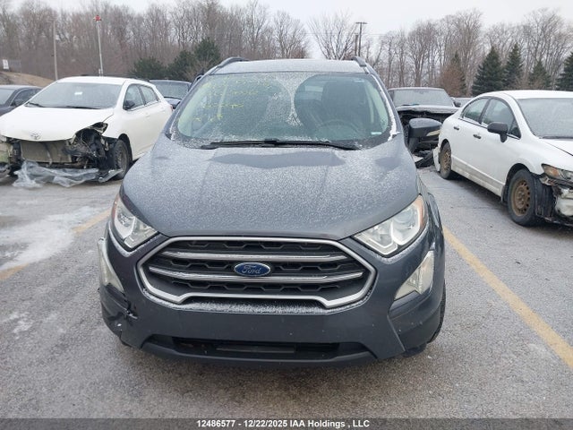 MAJ6P1UL2JC160046 Ford Ecosport Se