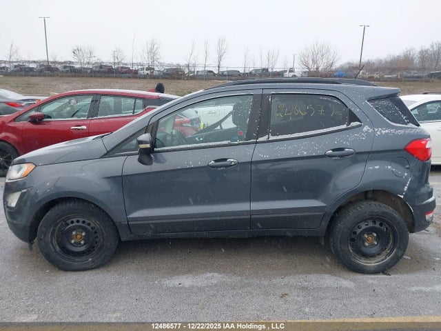 MAJ6P1UL2JC160046 Ford Ecosport Se