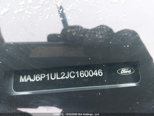 MAJ6P1UL2JC160046 Ford Ecosport Se