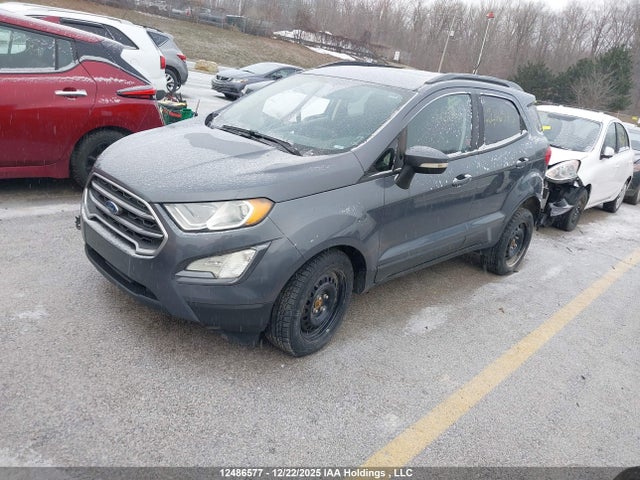 MAJ6P1UL2JC160046 Ford Ecosport Se