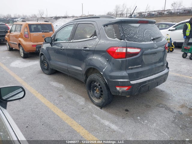 MAJ6P1UL2JC160046 Ford Ecosport Se