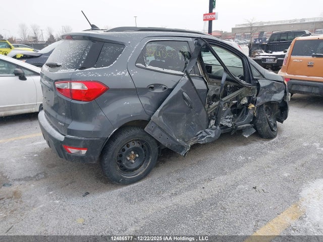 MAJ6P1UL2JC160046 Ford Ecosport Se