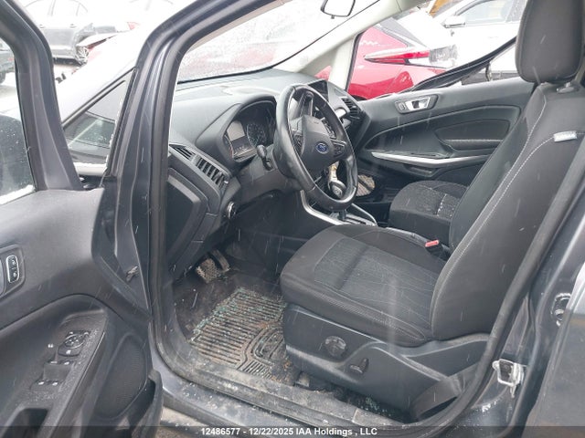 MAJ6P1UL2JC160046 Ford Ecosport Se