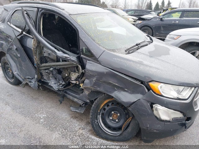 MAJ6P1UL2JC160046 Ford Ecosport Se