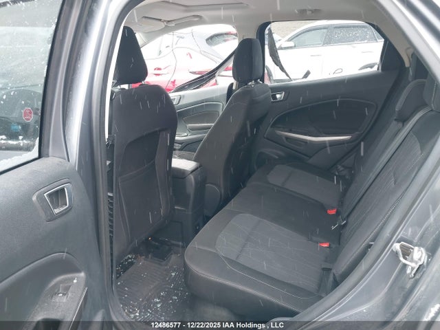 MAJ6P1UL2JC160046 Ford Ecosport Se