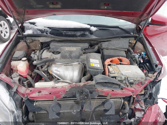 4T1BD1FK0HU225210 Toyota Camry Hybrid/le/xle/se