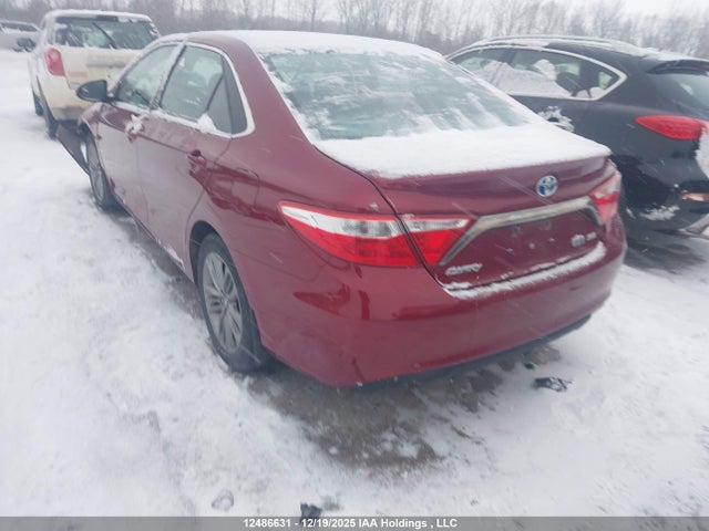 4T1BD1FK0HU225210 Toyota Camry Hybrid/le/xle/se