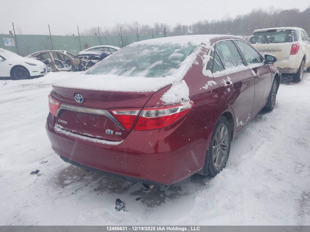 4T1BD1FK0HU225210 Toyota Camry Hybrid/le/xle/se
