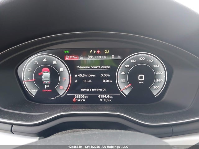 Audi A5 45 Progressiv 2024 WAUFACF53RA081219 Image 7