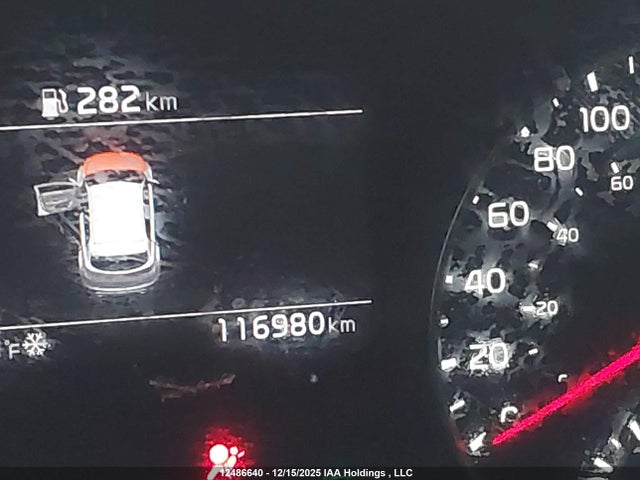 12486640 :رقم المزاد ، KNDPNCAC5L7679138 vin ، 2020 Kia Sportage Ex مزاد بيع