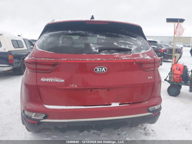 12486640 :رقم المزاد ، KNDPNCAC5L7679138 vin ، 2020 Kia Sportage Ex مزاد بيع
