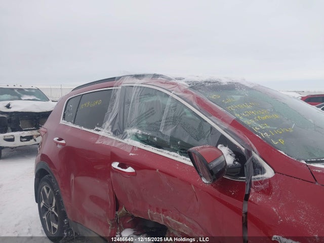 12486640 :رقم المزاد ، KNDPNCAC5L7679138 vin ، 2020 Kia Sportage Ex مزاد بيع