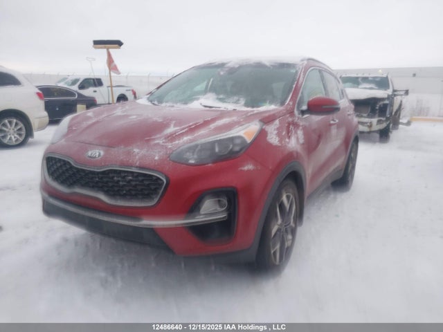12486640 :رقم المزاد ، KNDPNCAC5L7679138 vin ، 2020 Kia Sportage Ex مزاد بيع