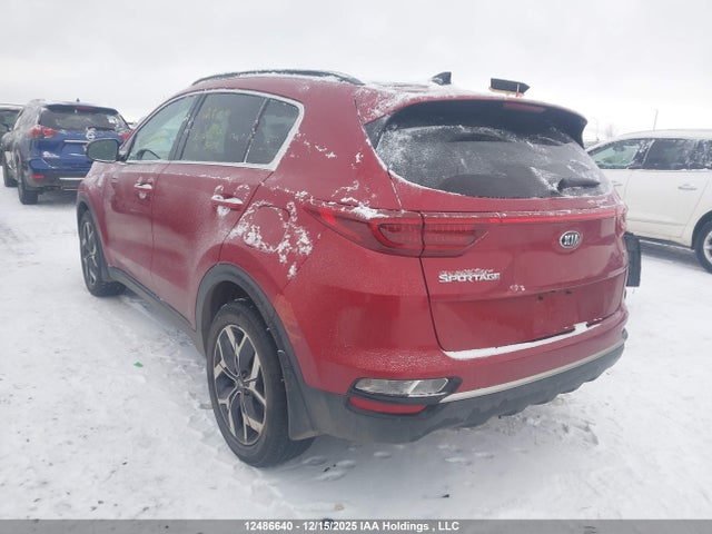 12486640 :رقم المزاد ، KNDPNCAC5L7679138 vin ، 2020 Kia Sportage Ex مزاد بيع