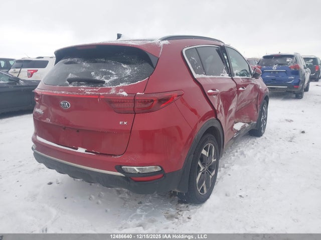 12486640 :رقم المزاد ، KNDPNCAC5L7679138 vin ، 2020 Kia Sportage Ex مزاد بيع