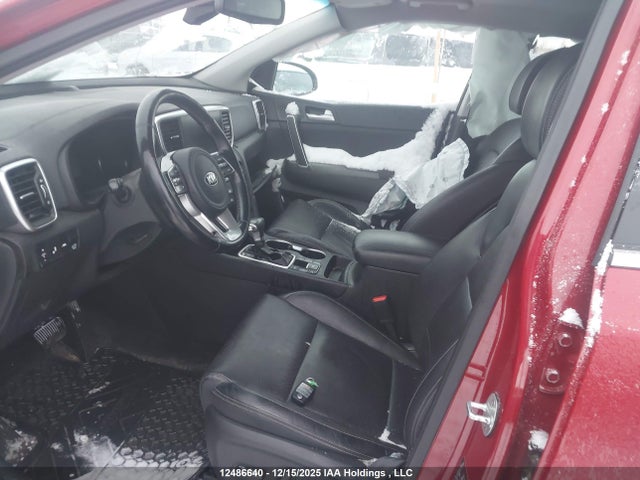 12486640 :رقم المزاد ، KNDPNCAC5L7679138 vin ، 2020 Kia Sportage Ex مزاد بيع