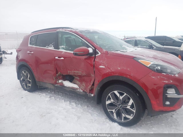 12486640 :رقم المزاد ، KNDPNCAC5L7679138 vin ، 2020 Kia Sportage Ex مزاد بيع