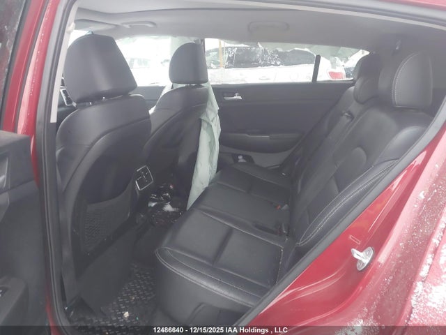 12486640 :رقم المزاد ، KNDPNCAC5L7679138 vin ، 2020 Kia Sportage Ex مزاد بيع