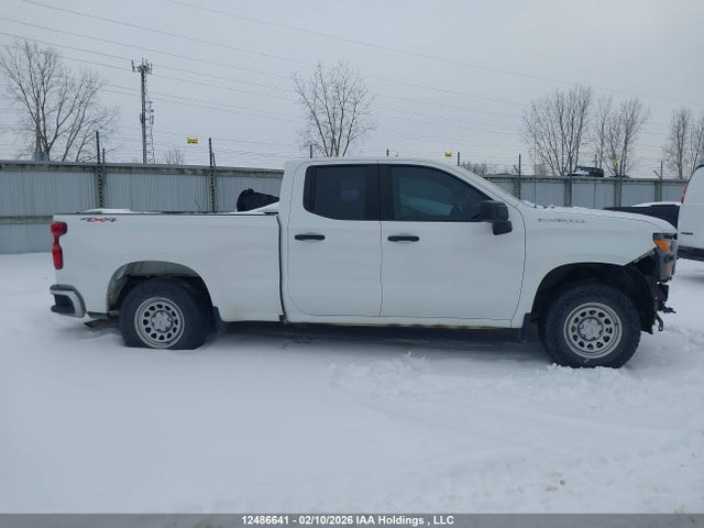 1GCRDAEDXNZ533179 Chevrolet Silverado 1500 Work Truck