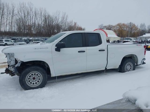 1GCRDAEDXNZ533179 Chevrolet Silverado 1500 Work Truck